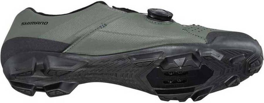 Shimano X MTB-schoenen Olive Heren