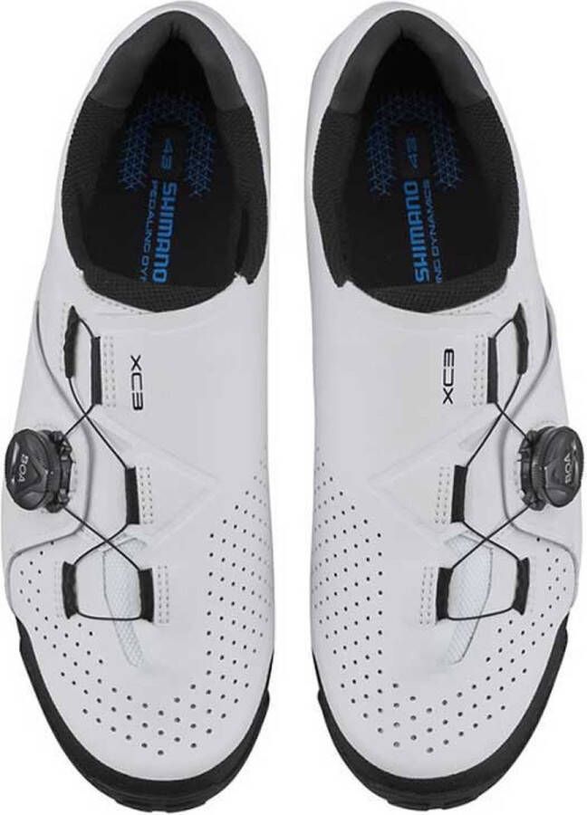 Shimano X MTB-schoenen White Heren