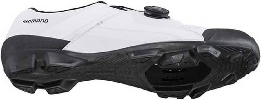 Shimano X MTB-schoenen White Heren