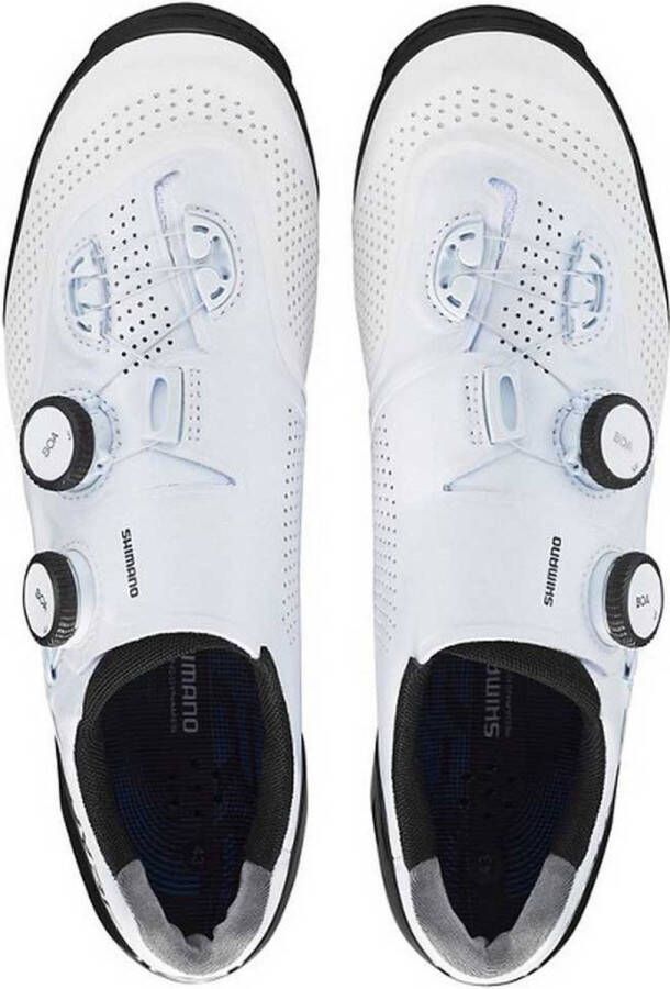 Shimano X Mtb-schoenen Wit Man