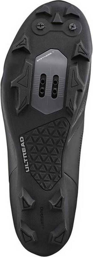 Shimano X Wide Mtb-schoenen Zwart Man