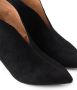 Shoe the Bear Valentine Low Cut Leren Enkellaarsjes Zwart Dames - Thumbnail 3