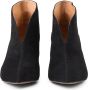 Shoe the Bear Valentine Low Cut Leren Enkellaarsjes Zwart Dames - Thumbnail 5