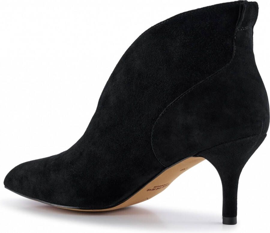 Shoe the Bear Valentine Low Cut Leren Enkellaarsjes Black Dames - Foto 6