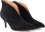 Shoe the Bear Valentine Low Cut Leren Enkellaarsjes Zwart Dames - Thumbnail 7