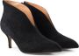 Shoe the Bear Valentine Low Cut Leren Enkellaarsjes Black Dames - Thumbnail 7