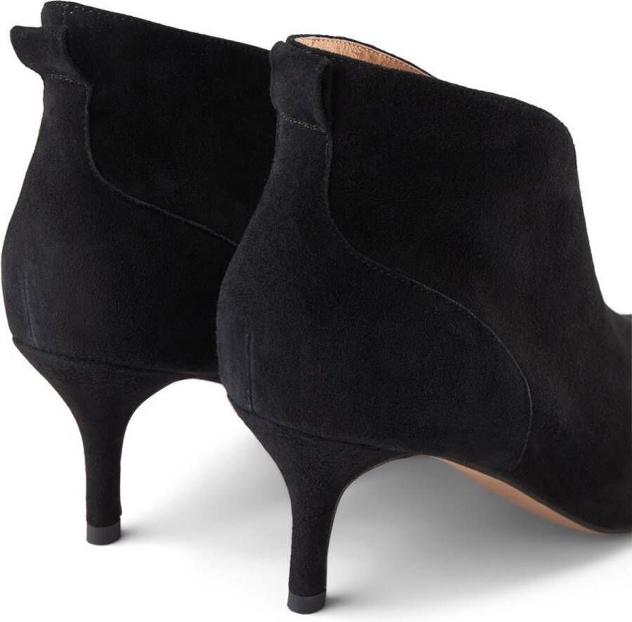 Shoe the Bear Valentine Low Cut Leren Enkellaarsjes Black Dames - Foto 8