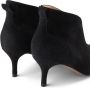 Shoe the Bear Valentine Low Cut Leren Enkellaarsjes Black Dames - Thumbnail 8