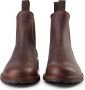Shoe the Bear York Chelsea Boots leer Bruin Heren - Thumbnail 6
