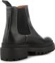 Shoe the Bear Stevige Chelsea Boot van Leer Black Dames - Thumbnail 3