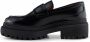 Shoe the Bear Iona loafer leer WIT Krokodil White Dames - Thumbnail 4