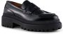 Shoe the Bear Iona loafer leer WIT Krokodil White Dames - Thumbnail 6
