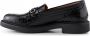 Shoe the Bear Thyra Croco Loafer Elegant en veelzijdig Black Dames - Thumbnail 4