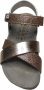 SHO.E.B.76 meisje glitter sandalen 0602 AE4 rosegoud - Thumbnail 5
