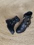 Shoekueen Dames Laarzen Gespen Rits - Thumbnail 5