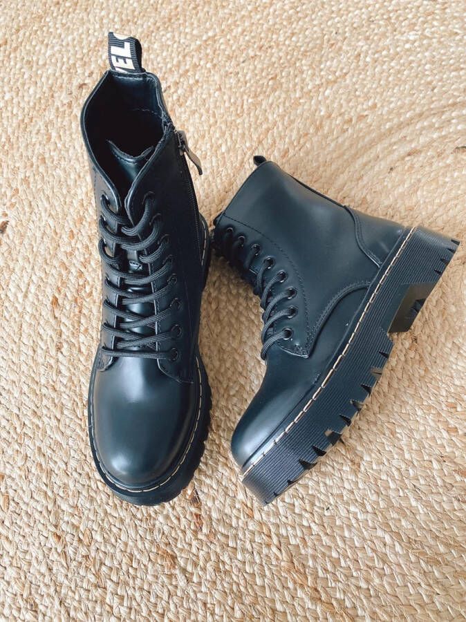 Shoekueen Dames Laarzen Leer