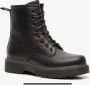 Shoekueen Dames Laarzen Mat Leer - Thumbnail 3
