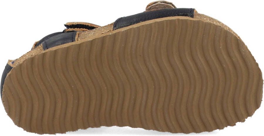 Shoesme B sandaal BI23S093-E d blauw gesp