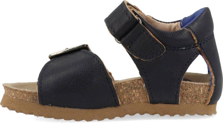 Shoesme B sandaal BI23S093-E d blauw gesp