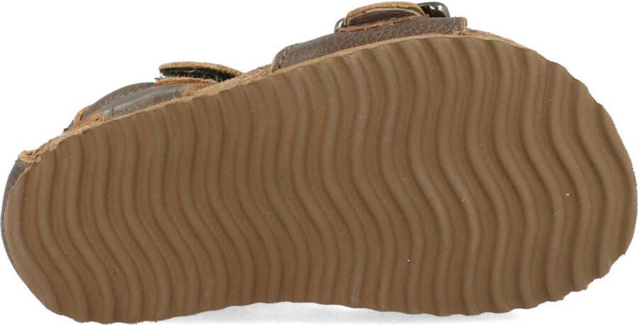 Shoesme B sandaal BI23S093-F army green gesp