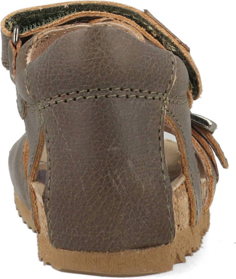 Shoesme B sandaal BI23S093-F army green gesp