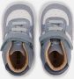 Shoesme Baby Babysneakers Jongens Blue White Orange Leer - Thumbnail 11