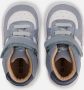 Shoesme Baby Babysneakers Jongens Blue White Orange Leer - Thumbnail 10