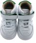 Shoesme Baby | Babysneakers | Jongens | white green | Leer - Thumbnail 7