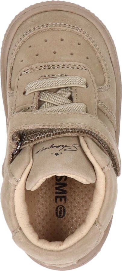 Shoesme Baby Babysneakers Meisjes BEIGE Leer