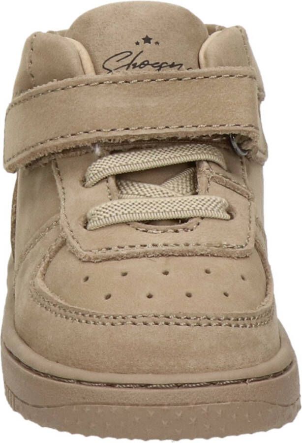 Shoesme Baby Babysneakers Meisjes BEIGE Leer