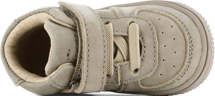 Shoesme Baby Babysneakers Meisjes BEIGE Leer