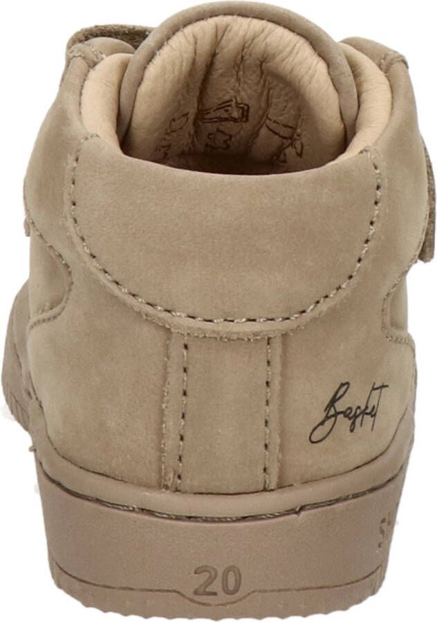 Shoesme Baby Babysneakers Meisjes BEIGE Leer