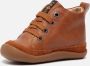 Shoesme BF8W001-F leren babyschoenen cognac Bruin Leer Effen 20 - Thumbnail 6