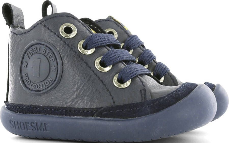 Shoesme Baby | Babysneakers | | Marino | Leer - Foto 9