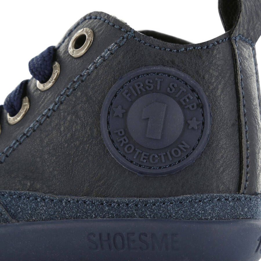 Shoesme Baby Babysneakers Meisjes jongens Marino Leer