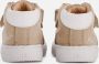 Shoesme Baby Babysneakers Taupe Leer - Thumbnail 4