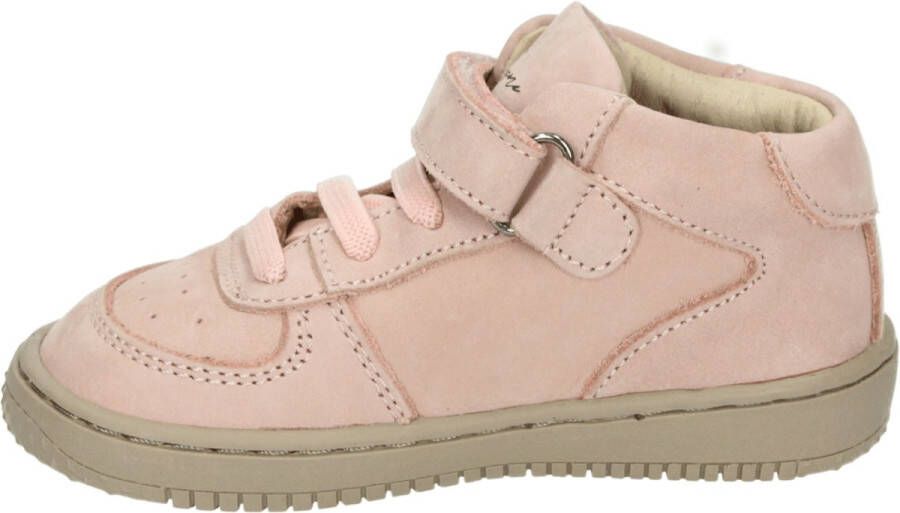 Shoesme Baby Babysneakers Meisjes Pink Leer