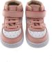 Shoesme Baby Babysneakers Meisjes Pink White Leer - Thumbnail 9
