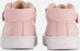 Shoesme Baby Babysneakers Meisjes Pink White Leer - Thumbnail 10