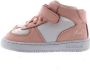 Shoesme Baby Babysneakers Meisjes Pink White Leer - Thumbnail 11
