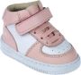 Shoesme Baby Babysneakers Meisjes Pink White Leer - Thumbnail 12