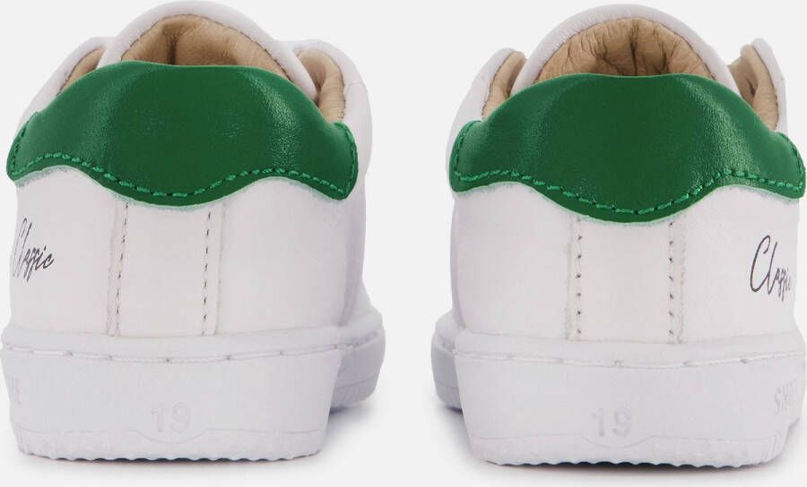 Shoesme Baby Babysneakers white gold Leer - Foto 10