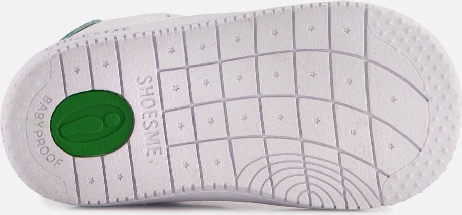 Shoesme Baby Babysneakers white gold Leer - Foto 12