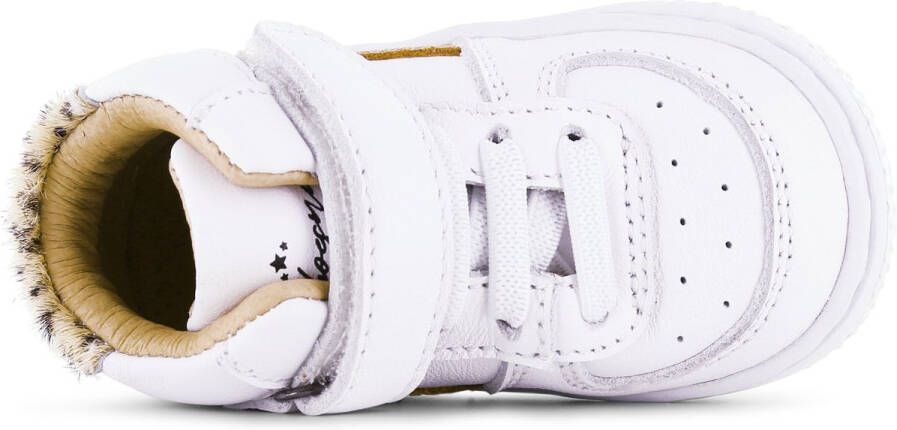 Shoesme Baby Babysneakers white gold Leer - Foto 7