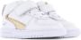 Shoesme Baby Babysneakers white gold Leer - Thumbnail 8