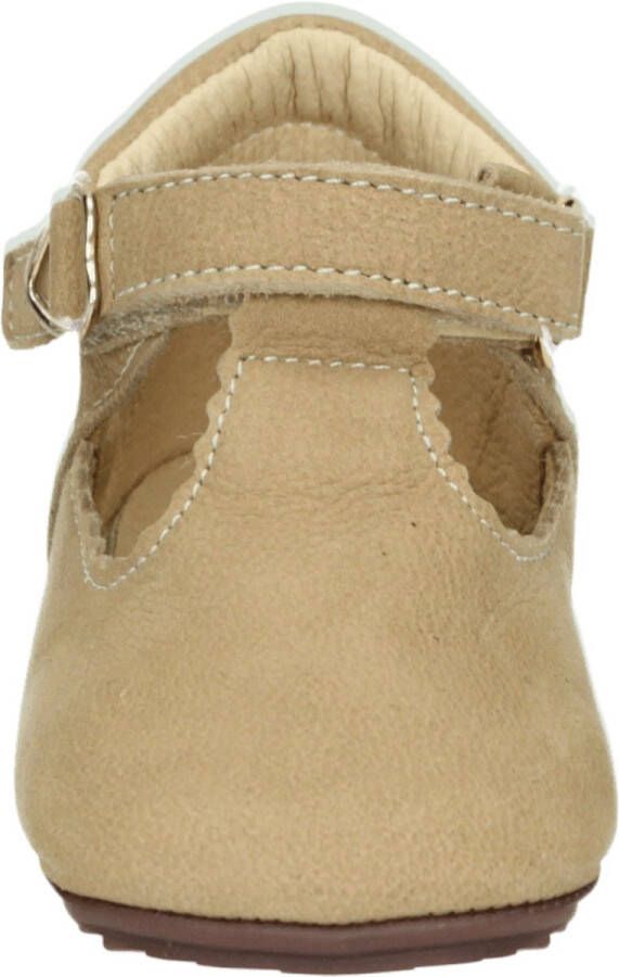 Shoesme Baby Ballerina schoenen Meisjes Taupe Leer