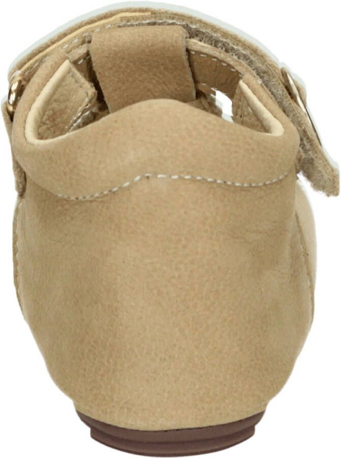 Shoesme Baby Ballerina schoenen Meisjes Taupe Leer