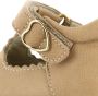 Shoesme Baby | Ballerina schoenen | Meisjes | Taupe | Leer - Thumbnail 4