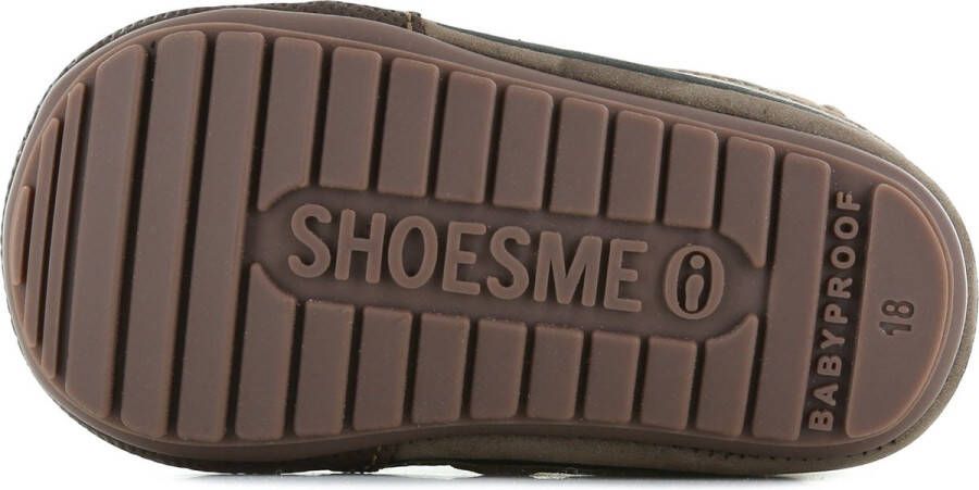 Shoesme Baby | Eerste stapschoenen | Jongens | Cognac | Leer - Foto 6