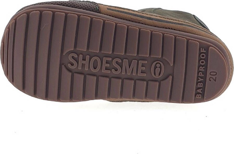 Shoesme Baby | Eerste stapschoenen | Jongens | Green | Leer - Foto 10